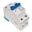 Miniature Circuit Breaker (MCB) AMPARO 10kA, C 32A, 2-pole thumbnail 5