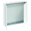 B18 ComfortLine B Wall-mounting cabinet, Surface mounted/recessed mounted/partially recessed mounted, 96 SU, Grounded (Class I), IP44, Field Width: 1, Rows: 8, 1250 mm x 300 mm x 215 mm thumbnail 4