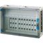 Fuse box 11x63A D02 3p, on rail 250A 5 pole, 540x360, wall Open thumbnail 4