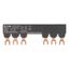 Three-phase busbar link, Circuit-breaker: 2, 108 mm, For PKZM0-... or PKE12, PKE32 without side mounted auxiliary contacts or voltage releases thumbnail 5