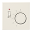 room thermostat (1-way contact) 230 V thumbnail 2