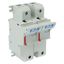 Fuse-holder, low voltage, 125 A, AC 690 V, 22 x 58 mm, 2P, IEC, UL thumbnail 33
