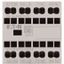 Auxiliary contact module, 4 pole, Ith= 16 A, 1 N/O, 1 N/OE, 1 NC, 1 NCL, Front fixing, Spring-loaded terminals, DILA, DILM7 - DILM38 thumbnail 2