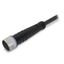 Sensor/Actuator cable M8 socket straight 3-pole thumbnail 2