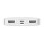 LiPo PowerBank 10000mAh 5V 3A USB + USB C Bipow white BASEUS thumbnail 3