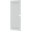 Replacement door, WIFI, with vents,, white, 5-row, for flush-mounting (hollow-wall) compact distribution boards thumbnail 2