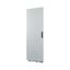 XR-MCCB-PIFT door, ventilated, H = 2000 mm, IP42, grey thumbnail 4