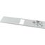 Front cover, +mounting kit, for PKZ4, horizontal, 3p, HxW=100x425mm, grey thumbnail 2