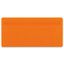 Separator plate 2 mm thick oversized orange thumbnail 3