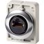 Bulkhead interface, RJ45 socket, 8/8, cat. 5e, Metal bezel thumbnail 4