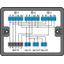 Distribution box 400 V + DALI 2 inputs black thumbnail 2