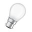 LED Retrofit CLASSIC P 4 W/2700 K GLFR B22d thumbnail 1