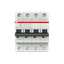 S203-Z1NA Miniature Circuit Breaker - 3+NP - Z - 1 A thumbnail 4