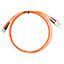 FO Patchcord Duplex SC/FC,62,5/125æm OM1, LS0H, orange, 2m thumbnail 6