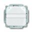 20 EUKN-214 CoverPlates (partly incl. Insert) carat® Alpine white thumbnail 1