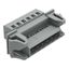 1-conductor male connector CAGE CLAMP® 2.5 mm² gray thumbnail 2