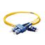 Patch cord fiber optic OS1 singlemode (9/125µm) SC/LC duplex 3 meters thumbnail 2