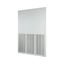 Rear wall ventilated, for HxW = 2000 x 650mm, IP42, grey thumbnail 4