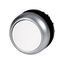 Illuminated pushbutton actuator, RMQ-Titan, Flush, momentary, Sealed and undetachable pushbutton pressel, White, Blank, Bezel: titanium thumbnail 4