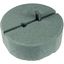 Concrete base C45/55 8.5kg f. wedge mount. D 240mm H 90mm air-term. ro thumbnail 1