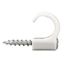 Thorsman - screw clip - TCS-C3 8...12 - 32/21/5 - white - set of 100 (2191010) thumbnail 2