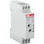 CT-VWD.12 Time relay, impulse-ON 1c/o, 24-240VAC 24-48VDC thumbnail 1