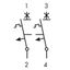 Miniature Circuit Breaker (MCB) AMPARO 10kA, B 6A, 2-pole thumbnail 6