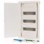 Compact distribution board-flush mounting, 3-rows, super-slim sheet steel door thumbnail 5