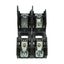 Eaton Bussmann series HM modular fuse block, 250V, 0-30A, SR, Two-pole thumbnail 1