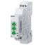 Window voltage relay UC 50...270 V 50/60Hz, 5A, 1CO, adjustable UC 65...260 V thumbnail 1