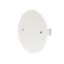 ROUND FLUSH MOUNTING BOX LID - Ø 85mm - WHITE - WITH EXPANSION thumbnail 2