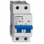 Miniature Circuit Breaker (MCB) AMPARO 10kA, B 16A, 2-pole thumbnail 1