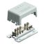 1809 BG Equipotential busbar for small systems 72x45mm thumbnail 1