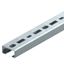 CMS3518P2000FS Profile rail perforated, slot 17mm 2000x35x18 thumbnail 1