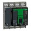 Circuit breaker, ComPacT NS1250N, 50kA at 415VAC, 4P, fixed, manually operated, MicroLogic 2.0 control unit, 1250A thumbnail 1