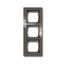 1725-291-500 Cover Frame Busch-axcent® entrée-grey thumbnail 6