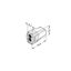 PUSH WIRE® connector for junction boxes for solid conductors max. 4 mm thumbnail 5