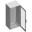 Spacial SFP 2000x700x800mm, IP 55, RAL7035, glazed door for Prisma P system thumbnail 1