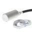 Proximity sensor, inductive, brass-nickel, Spatter-coating, M18, shiel thumbnail 2