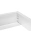 Frame to mounted fixture surface luminaire  ALGINE LINE/ALGINE PREMIUM 600x600mm with the screws, WHITE thumbnail 9