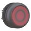 Illuminated pushbutton actuator, RMQ-Titan, Flush, momentary, red, inscribed, Bezel: black thumbnail 3