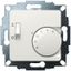 UP room controller, RAL9010 glossy 50x50, 5-30C, AC 230V, 1CO, 10A/5A, heating/cooling switch thumbnail 2