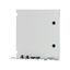 Section wide door, closed, HxW=450x425mm, IP55, grey thumbnail 2