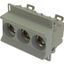 Fuse-base, LV, 63 A, AC 400 V, D02, 3P, IEC, DIN rail mount, suitable wire 1.5 - 4 mm2, 2xM5 o/p terminal, 2xM5 i/p terminal thumbnail 5