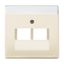 1803-82 CoverPlates (partly incl. Insert) future®, solo®; carat®; Busch-dynasty® ivory white thumbnail 6