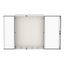 Floor-standing distribution board EMC2 empty, IP55, protection class II, HxWxD=1550x1300x270mm, white (RAL 9016) thumbnail 14