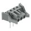 Female connector for rail-mount terminal blocks 0.6 x 1 mm pins angled thumbnail 1