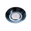 Luxor Recessed Light Round Black thumbnail 1