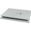 Top plate for OpenFrame, ventilated, W=1200mm, IP31, grey thumbnail 3