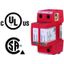 Surge arrester type 2 DEHNguard M f. corner grounded delta thumbnail 1